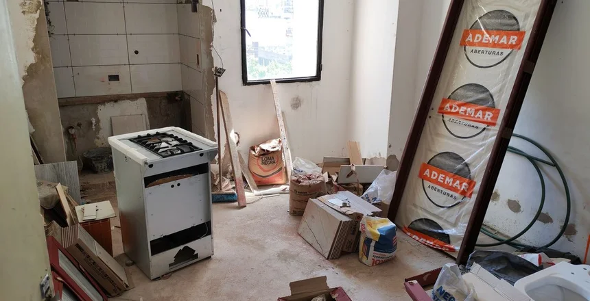 VENTA DEPARTAMENTO MONOAMBIENTE EN CONSTITUCIÓN